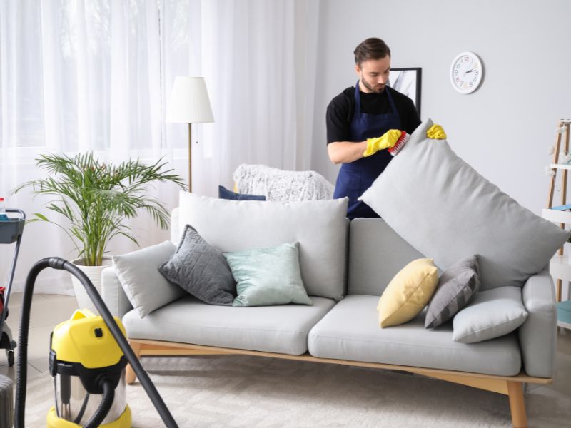 Experience Consistent Cleanliness with Clean Squad’s Recurring House Cleaning in Grosse Ile, MI