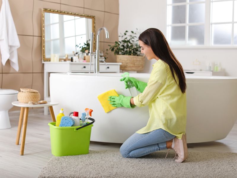 One-Time Cleaning Services in Wyandotte, MI for a Fresh Start