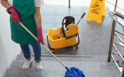 Reliable Janitorial Services for Newport Businesses: Keep Your Office Spotless