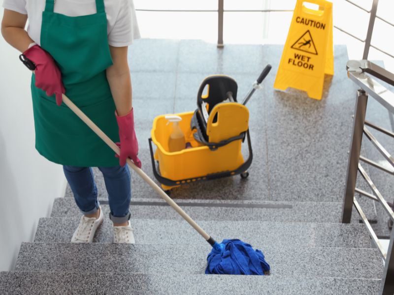 Reliable Janitorial Services for Newport Businesses: Keep Your Office Spotless