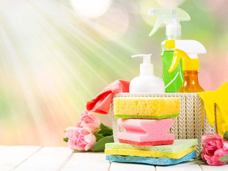 Spring Cleaning Made Easy with Deep Cleaning Services in Rockwood, MI