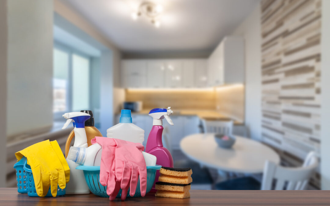 5 Spring Cleaning Tips from Professional House Cleaners in Woodhaven MI