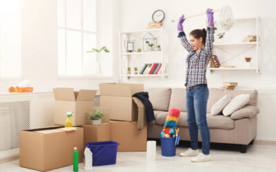 Move-In Cleaning Made Easy: How to Start Fresh in Your New Home Without the Stress