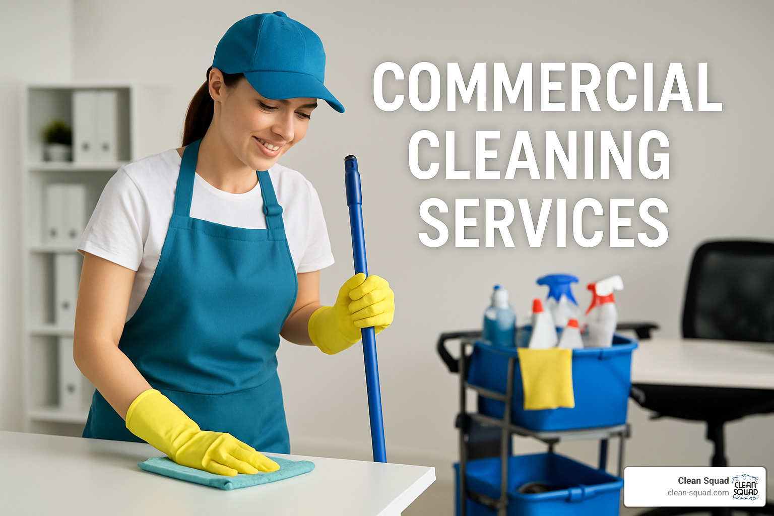 commercial cleaning services