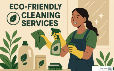 Going Green with Your Clean: The Ultimate Eco-Friendly Cleaning Guide