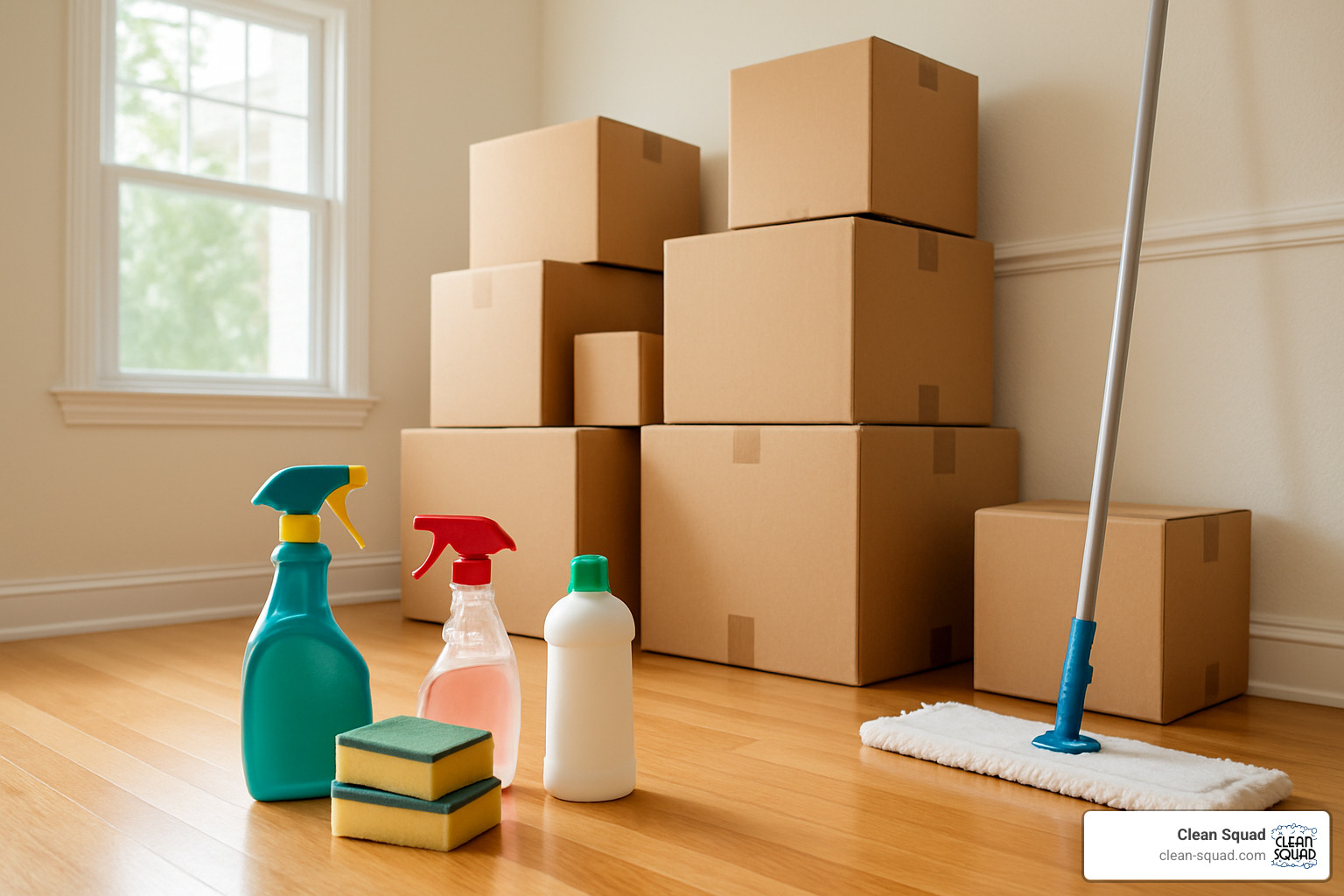 move out cleaning services