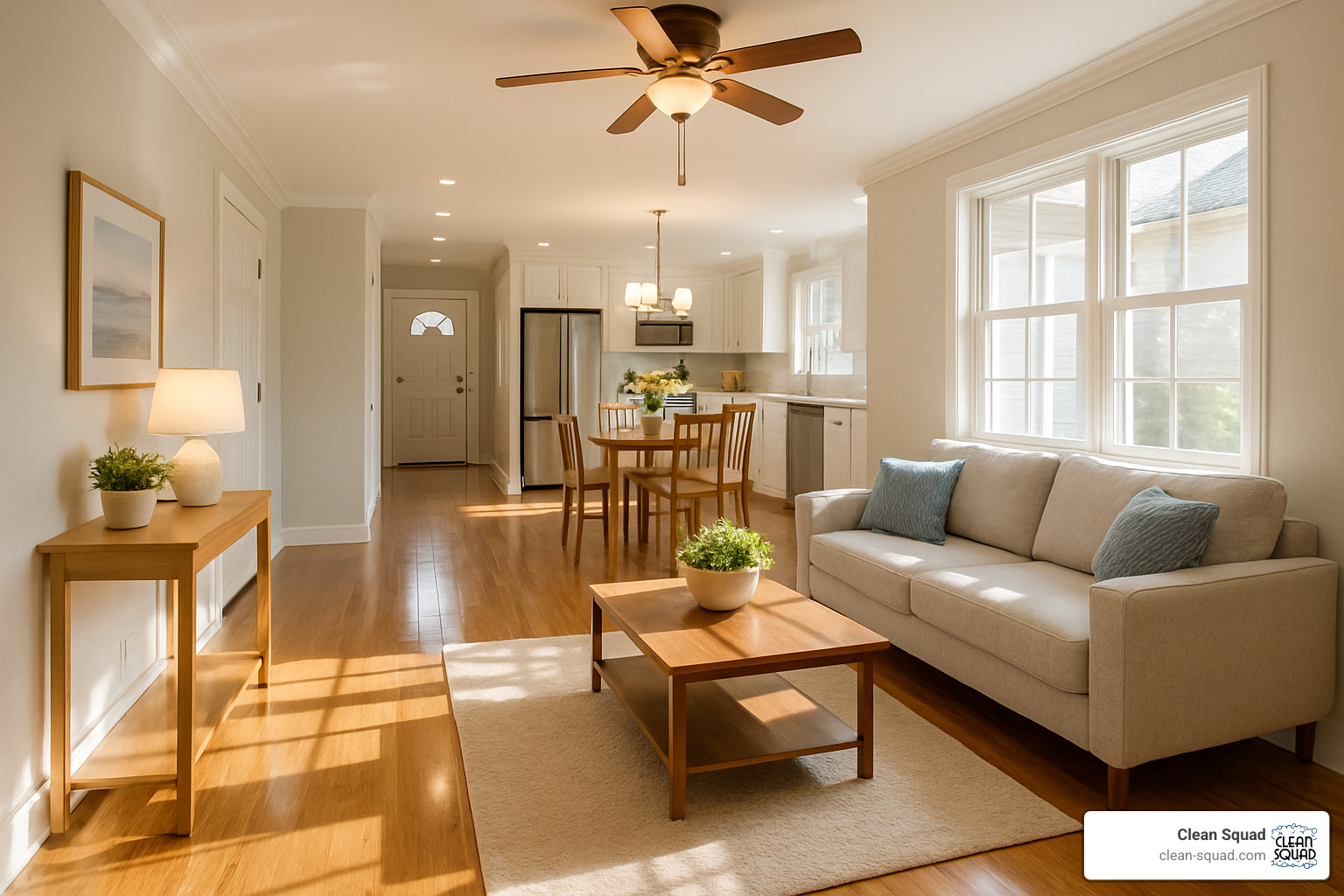 recurring residential cleaning