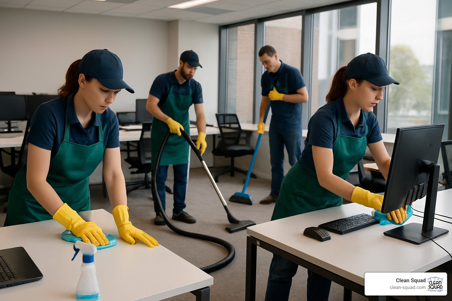 business office cleaning services near me