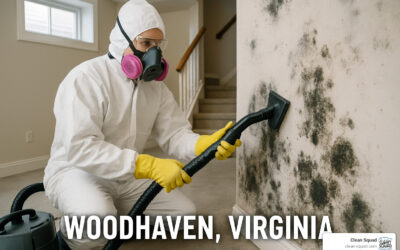 Don’t Let Mold Take Hold – Finding Mold Cleaning Pros in Woodhaven VA