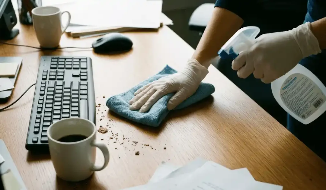 How Clean Offices Reduce Sick Days and Boost Productivity