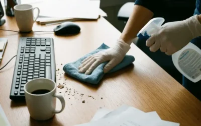 How Clean Offices Reduce Sick Days and Boost Productivity